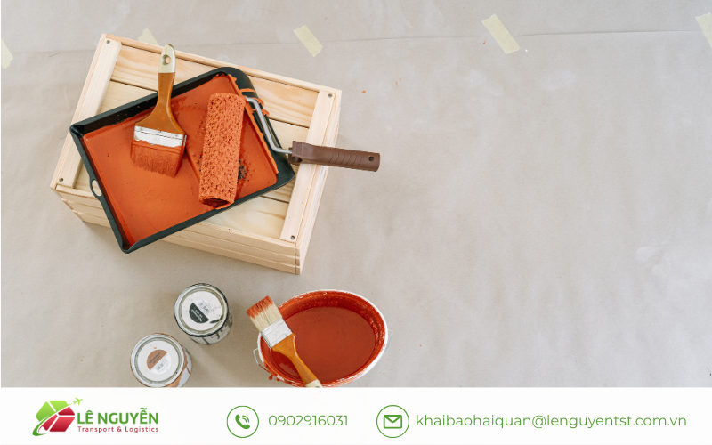 Bản chất pháp lý của việc nhập khẩu sơn tường chống thấm