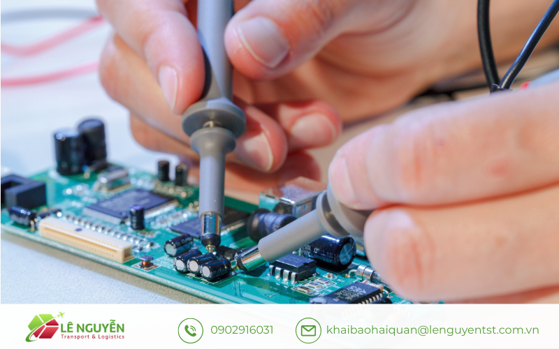Bo mạch chưa gắn linh kiện có bị coi là thiết bị hoàn chỉnh không?