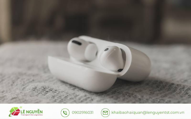 Các sai sót thường gặp khi khai báo hải quan Tai nghe Bluetooth