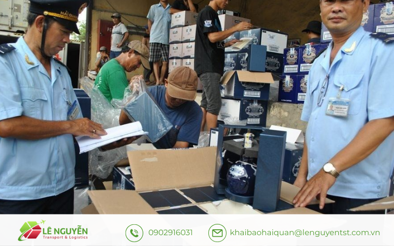 Chưa đăng ký kiểm tra chất lượng trước khi mở tờ khai