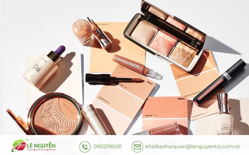 Công bố mỹ phẩm là điều kiện bắt buộc đối với mỹ phẩm trang điểm có chất tạo màu