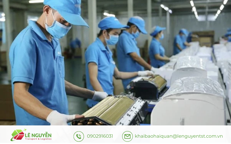 Gia Công Trong Thương Mại Là Gì?