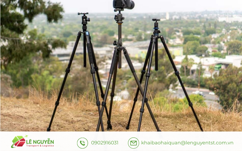 Tripod máy ảnh nhập khẩu có thuộc diện kiểm tra chất lượng không?