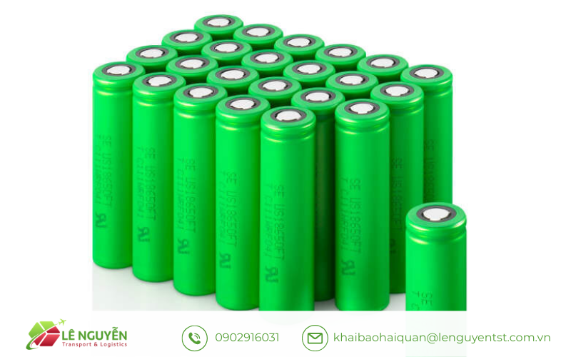 Lưu ý về nhãn hàng hóa và thông tin pin lithium