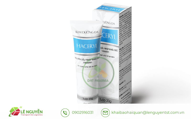 Xác định đúng mã HS kem bôi em bé để áp đúng chính sách nhập khẩu