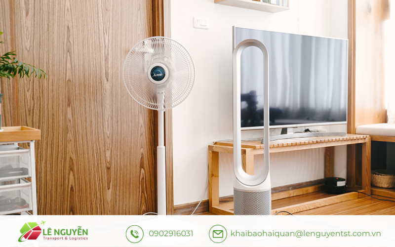 Phân biệt quạt không gắn động cơ và quạt điện để tránh nhầm lẫn