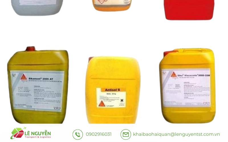 Phụ gia chống thấm: không thuộc nhóm sơn