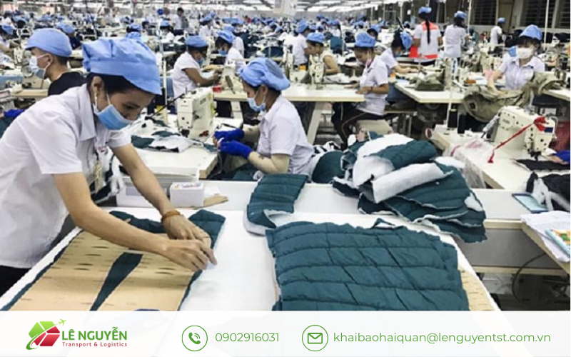 Quyền nhận gia công hàng hóa của thương nhân Việt Nam