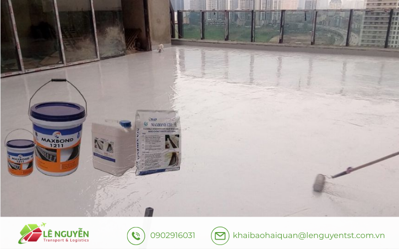 Hệ quả khi sơn chống thấm bị xếp sang nhóm hóa chất
