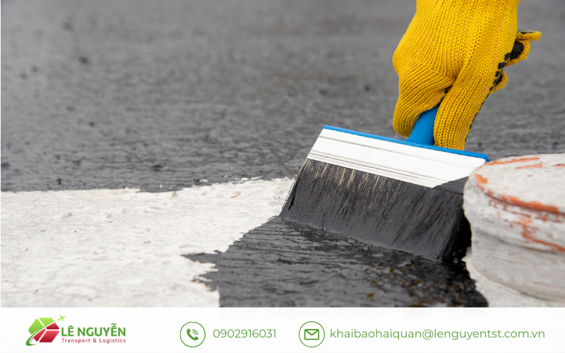 Sơn chống thấm dưới góc độ phân loại hải quan