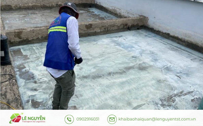 Sơn chống thấm thực chất là chất phụ gia, không sử dụng độc lập