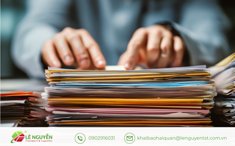 Thành phần bộ hồ sơ nhập khẩu sơn chống thấm chuẩn 2026