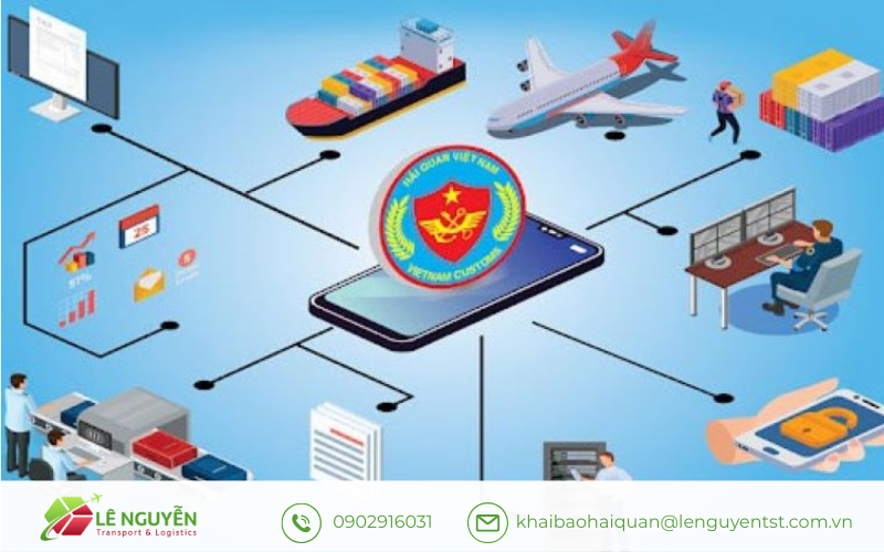 Thành phần hồ sơ hải quan bắt buộc