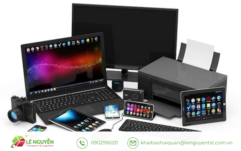 Thiết bị điện tử được hiểu ra sao trong quản lý nhập khẩu?