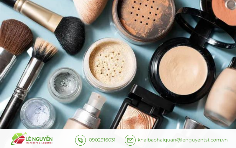 Những rủi ro pháp lý thường gặp khi nhập khẩu mỹ phẩm trang điểm chứa chất tạo màu
