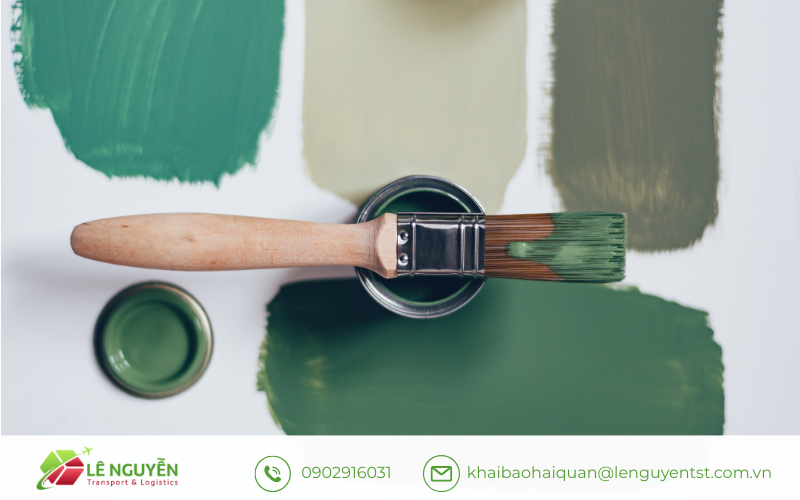 Tính pháp lý: Sơn tường chống thấm có bị cấm nhập khẩu không?