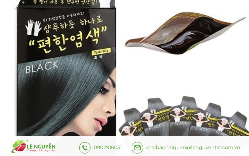 Công bố mỹ phẩm là yếu tố quyết định thuốc nhuộm tóc có bị xếp sang nhóm hóa chất hay không