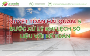 Quyết Toán Hải Quan: 5 Bước Xử Lý Khi Lệch Số Liệu Với Kế Toán