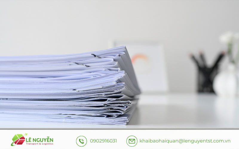 Các tài liệu bổ trợ chứng minh tính hợp pháp của lô hàng gỗ xuất khẩu
