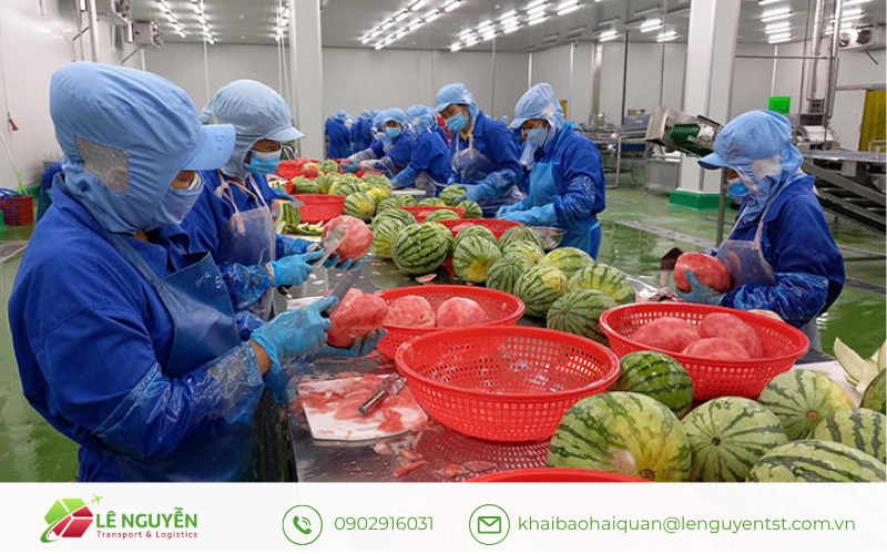 Điều kiện "vàng" để doanh nghiệp được cấp mã số xuất khẩu thực phẩm