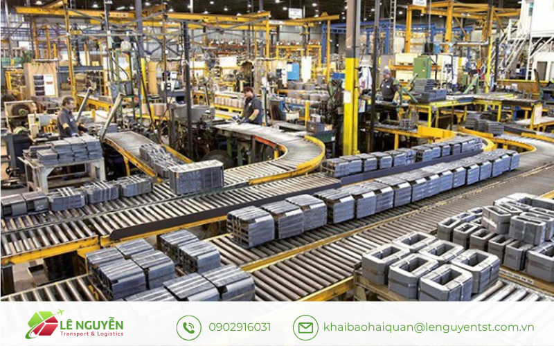 Nguyên phụ liệu sử dụng cho nhiều hợp đồng được quản lý như thế nào?