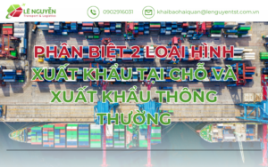 Phân Biệt 2 Loại Hình Xuất Khẩu Tại Chỗ Và Xuất Khẩu Thông Thường