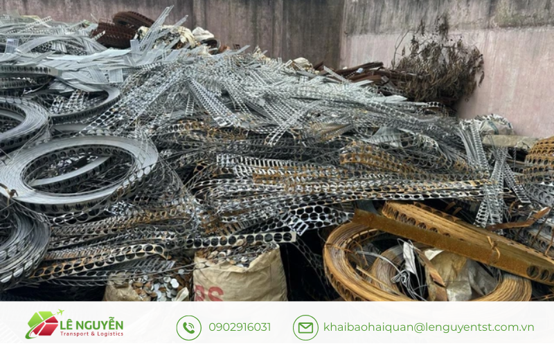 Phế liệu, phế phẩm trong hoạt động gia công được hiểu như thế nào?
