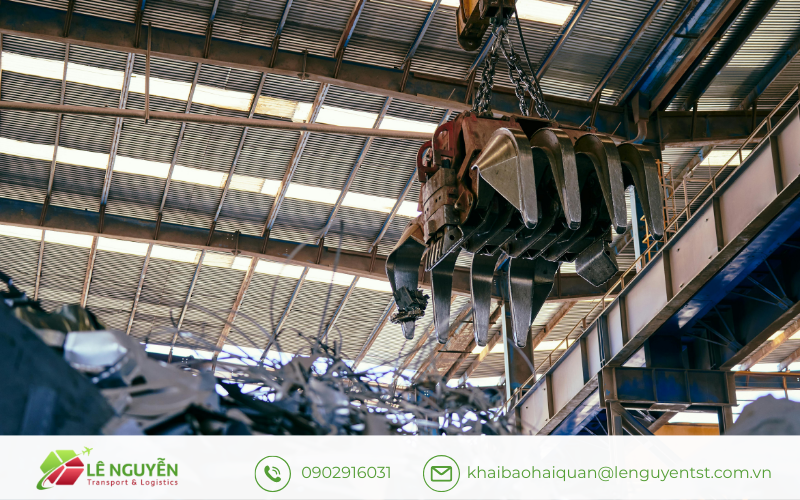 Phương án tái chế hàng lỗi trong nội địa