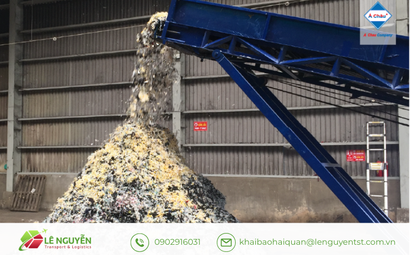 Phương án tiêu hủy hàng lỗi, hàng hỏng dưới sự giám sát