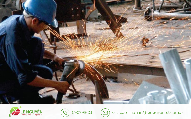 Phương án xuất khẩu hàng lỗi ra nước ngoài để trả lại hoặc sửa chữa