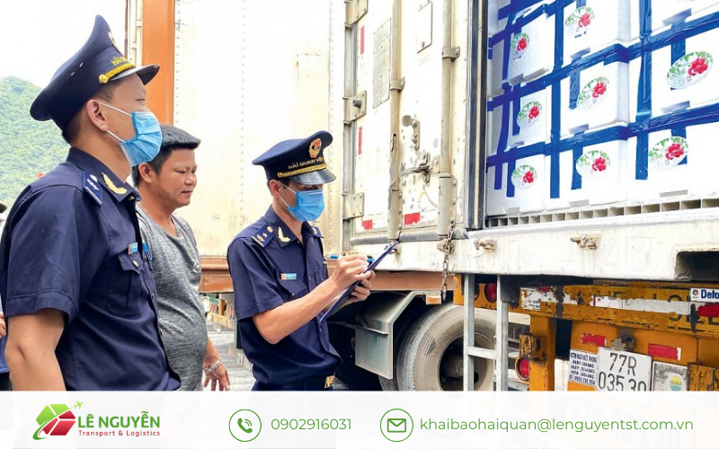 Quản lý định mức và báo cáo quyết toán hải quan