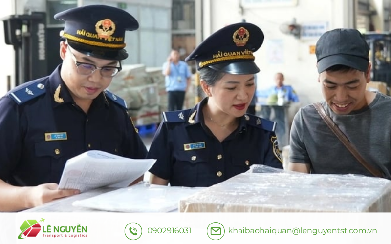 Quy trình 4 bước thực hiện thủ tục hải quan
