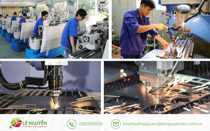 Quy trình chuyển đổi mục đích sử dụng cho hàng gia công