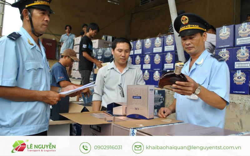 Quy trình kiểm tra tại cơ quan Hải quan