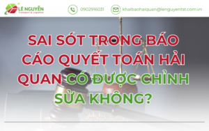 Sai Sót Trong Báo Cáo Quyết Toán Có Được Chỉnh Sửa Không?