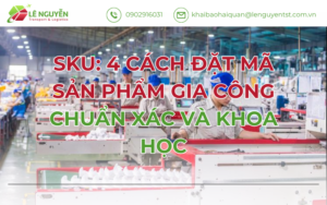 SKU: 4 Cách Đặt Mã Sản Phẩm Gia Công Chuẩn Xác Và Khoa Học