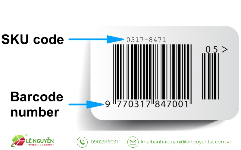 Tầm quan trọng của mã SKU trong quản trị và pháp lý hải quan