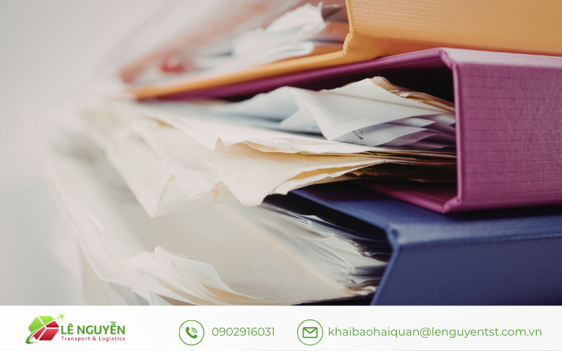 Thành Phần Hồ Sơ Hải Quan Khi Thực Hiện Tái Xuất