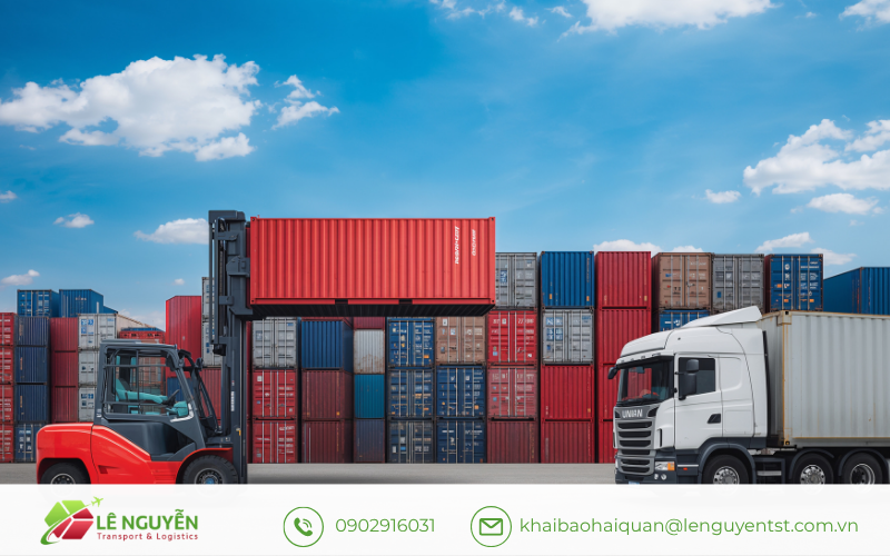 Thiếu sự tách biệt kho giữa nguyên liệu nhập khẩu và mua nội địa