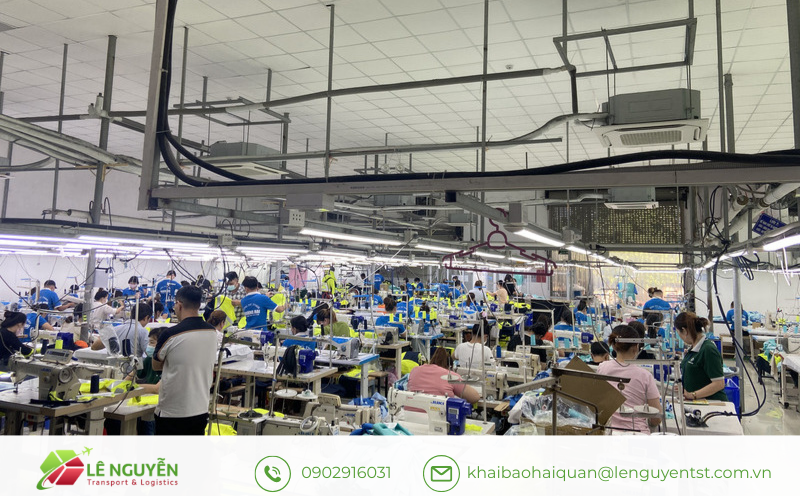 Thông báo cơ sở sản xuất và năng lực vận hành thực tế