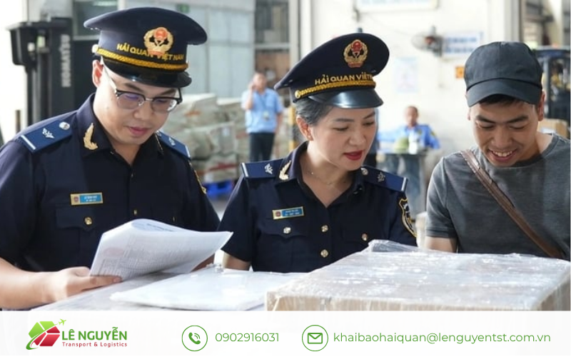 Thủ tục hải quan và kiểm tra chuyên ngành