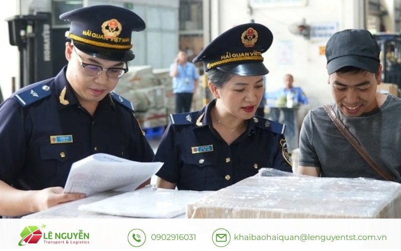 Trách nhiệm chuyên môn của cơ quan hải quan địa phương