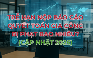 Trễ Hạn Nộp Báo Cáo Quyết Toán Gia Công Bị Phạt Bao Nhiêu? (Cập Nhật 2026)