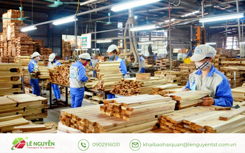 Trung Quốc - Phân khúc nguyên liệu và nội thất hiện đại