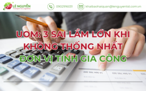 UOM: 3 Sai Lầm Lớn Khi Không Thống Nhất Đơn Vị Tính Gia Công