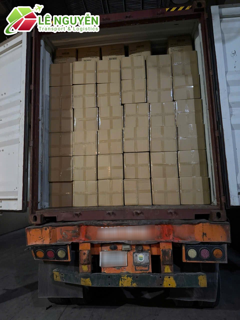 Xuất khẩu túi vải Lê Nguyễn Transport And Logistics