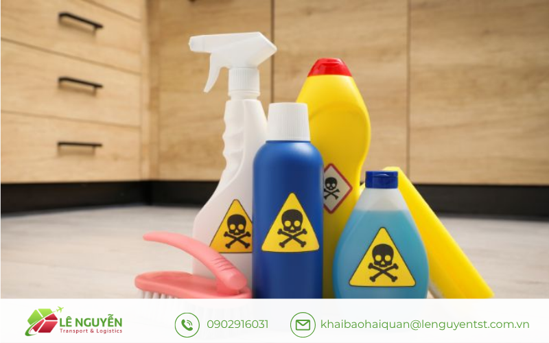 Nhập khẩu hóa chất
