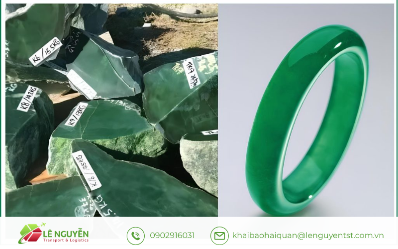 Những lưu ý trọng yếu khi nhập khẩu Nephrite và Jadeite