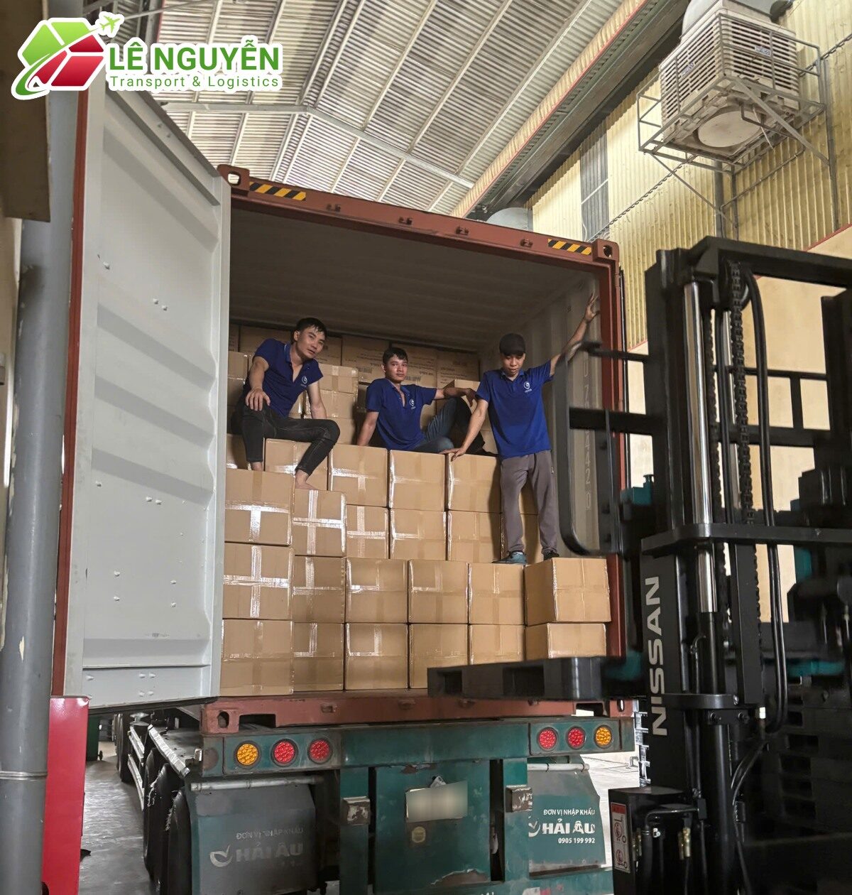 Quy trình xuất khẩu túi vải sang Châu Âu