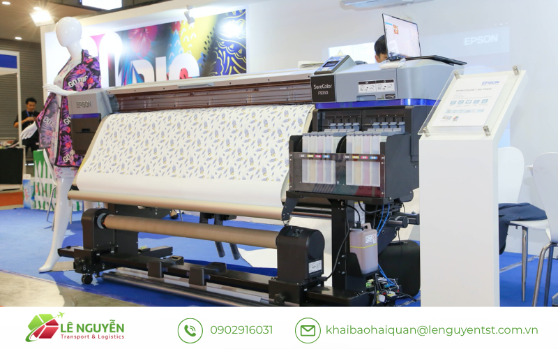 Bộ chứng từ đầy đủ nhập khẩu máy in